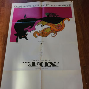 The Fox 1968 1 Sheets/US