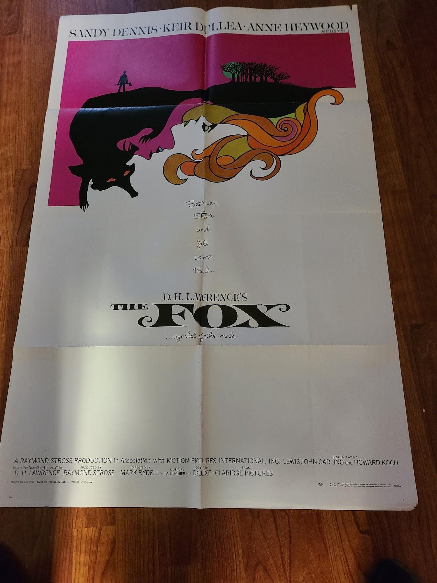 The Fox 1968 1 Sheets/US