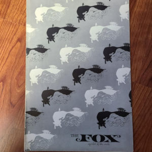 The Fox 1968 Press Books