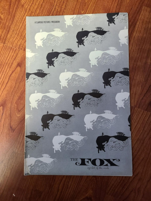 The Fox 1968 Press Books