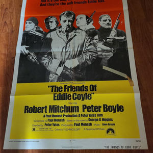 The Friends of Eddie Coyle 1973 1 Sheets/US