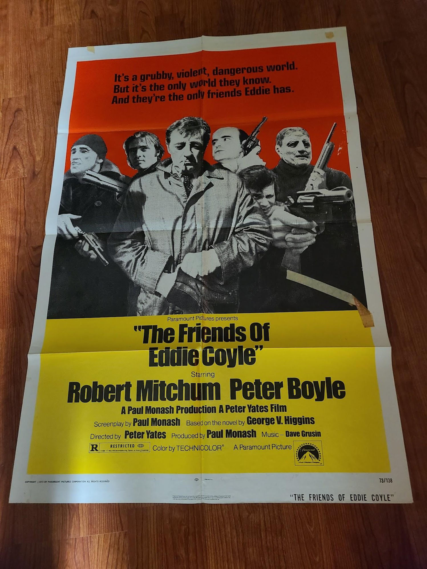 The Friends of Eddie Coyle 1973 1 Sheets/US