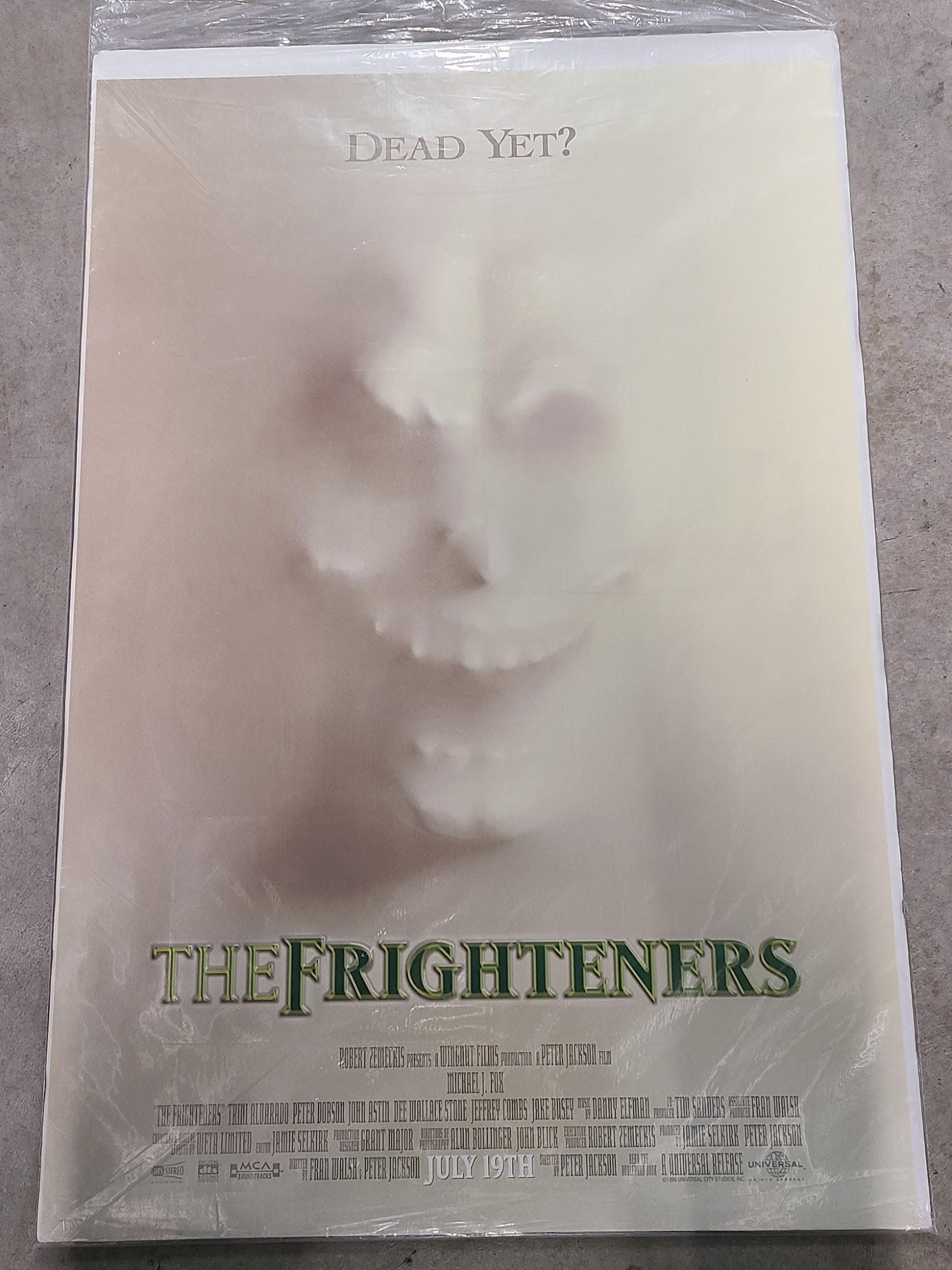 The Frighteners 1996 1 Sheets/US