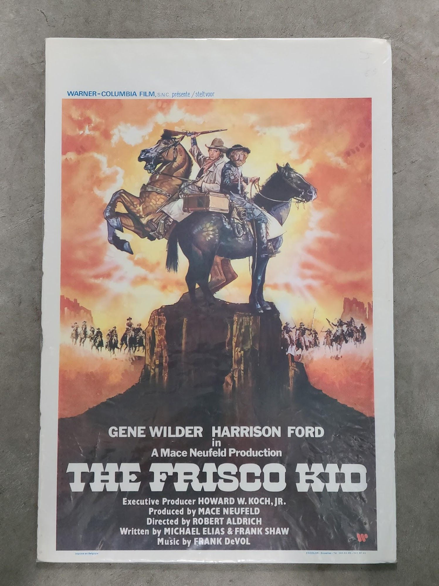 The Frisco Kid 1979 Belgium