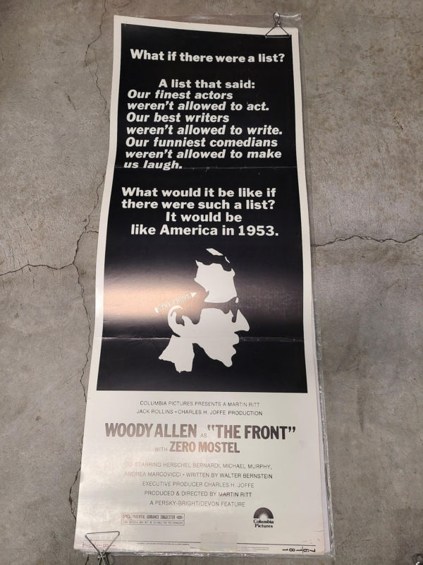 The Front 1976 Inserts