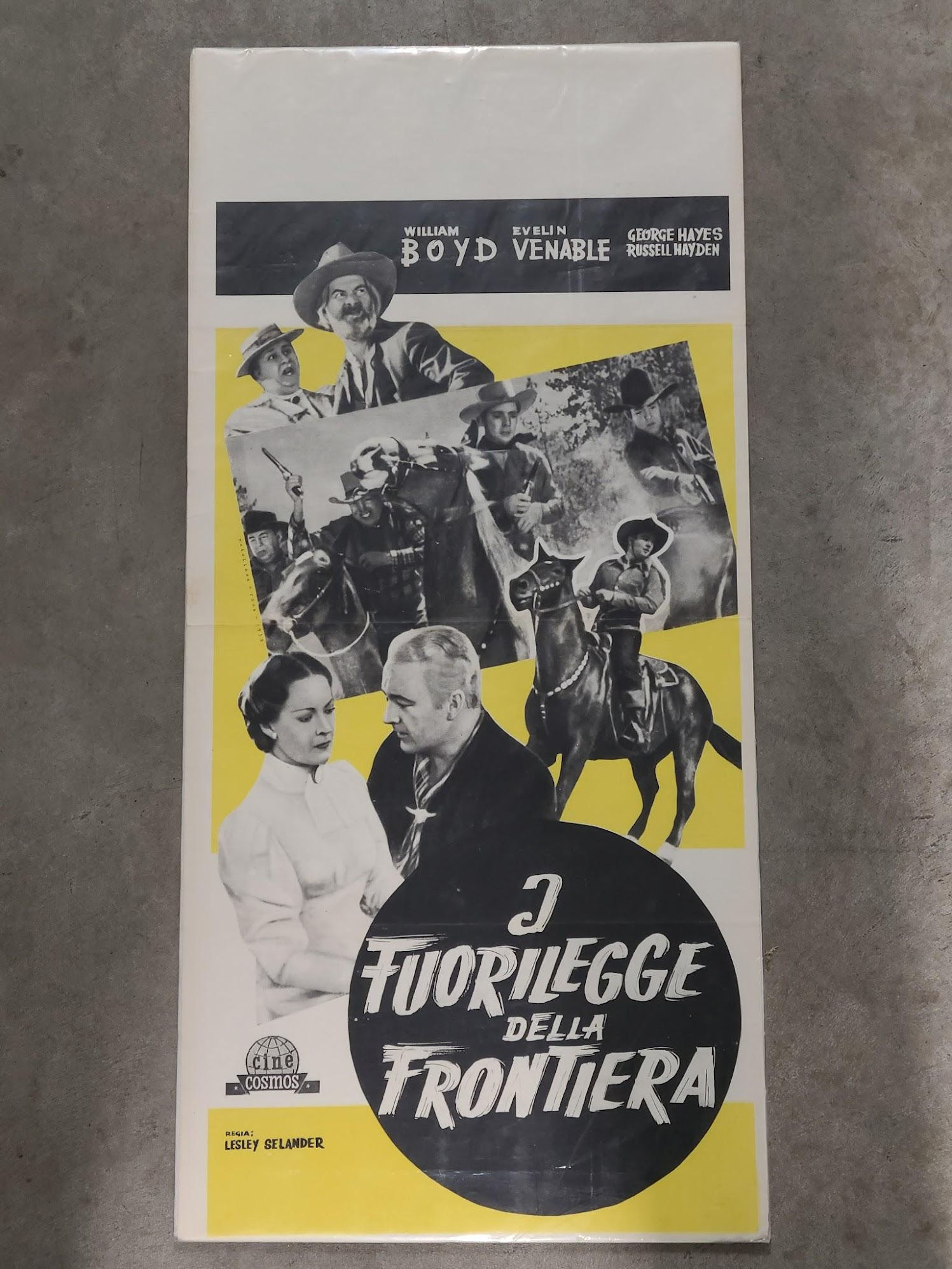 The Frontiersmen 1938 Swedish Slope