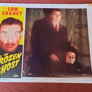 The Frozen Ghost 1945 Scifi/Horror