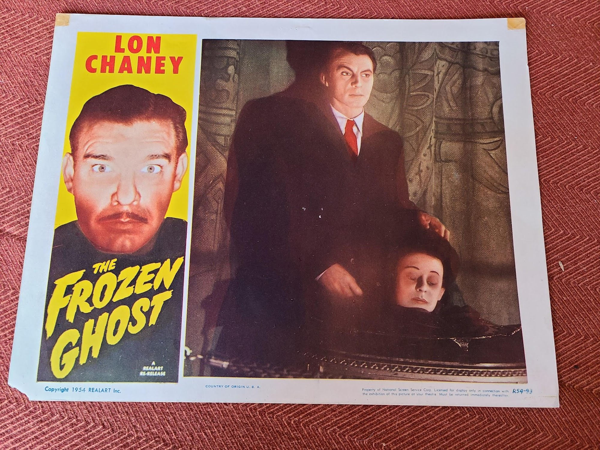 The Frozen Ghost 1945 Scifi/Horror