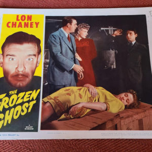 The Frozen Ghost 1945 Scifi/Horror