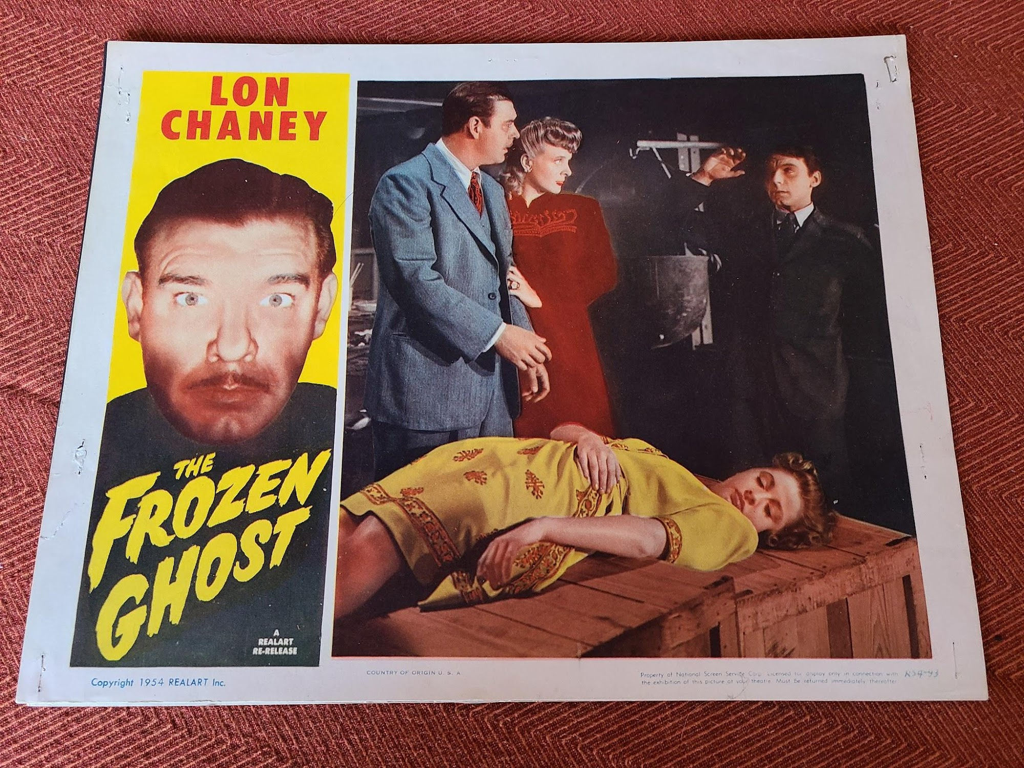 The Frozen Ghost 1945 Scifi/Horror