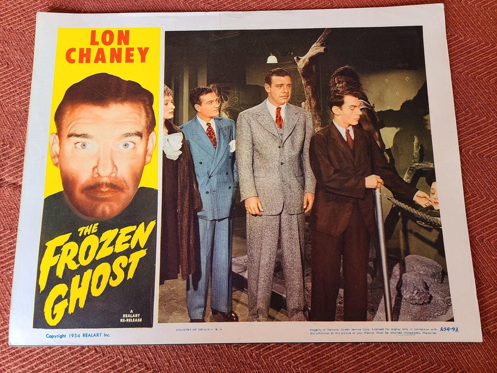 The Frozen Ghost 1945 Scifi/Horror
