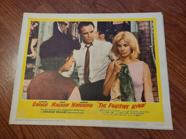 The Fugitive Kind 1960 General Lobby Cards