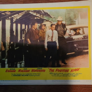 The Fugitive Kind 1960 General Lobby Cards