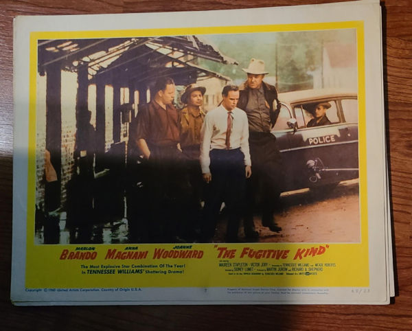 The Fugitive Kind 1960 General Lobby Cards
