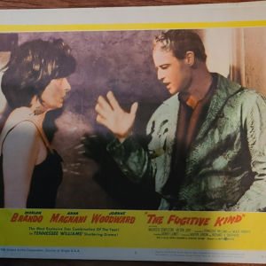 The Fugitive Kind 1960 General Lobby Cards