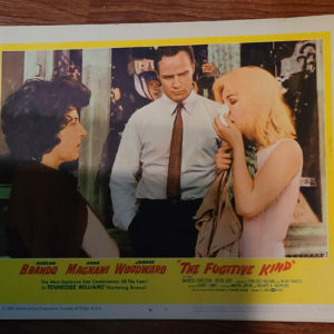 The Fugitive Kind 1960 General Lobby Cards