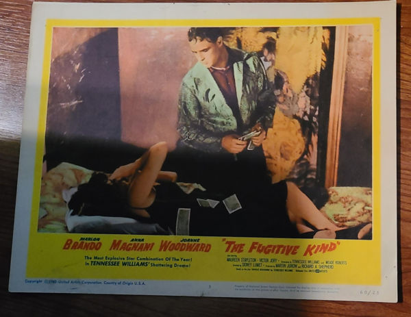 The Fugitive Kind 1960 General Lobby Cards