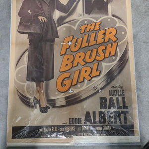 The Fuller Brush Girl 1948 1 Sheets/US