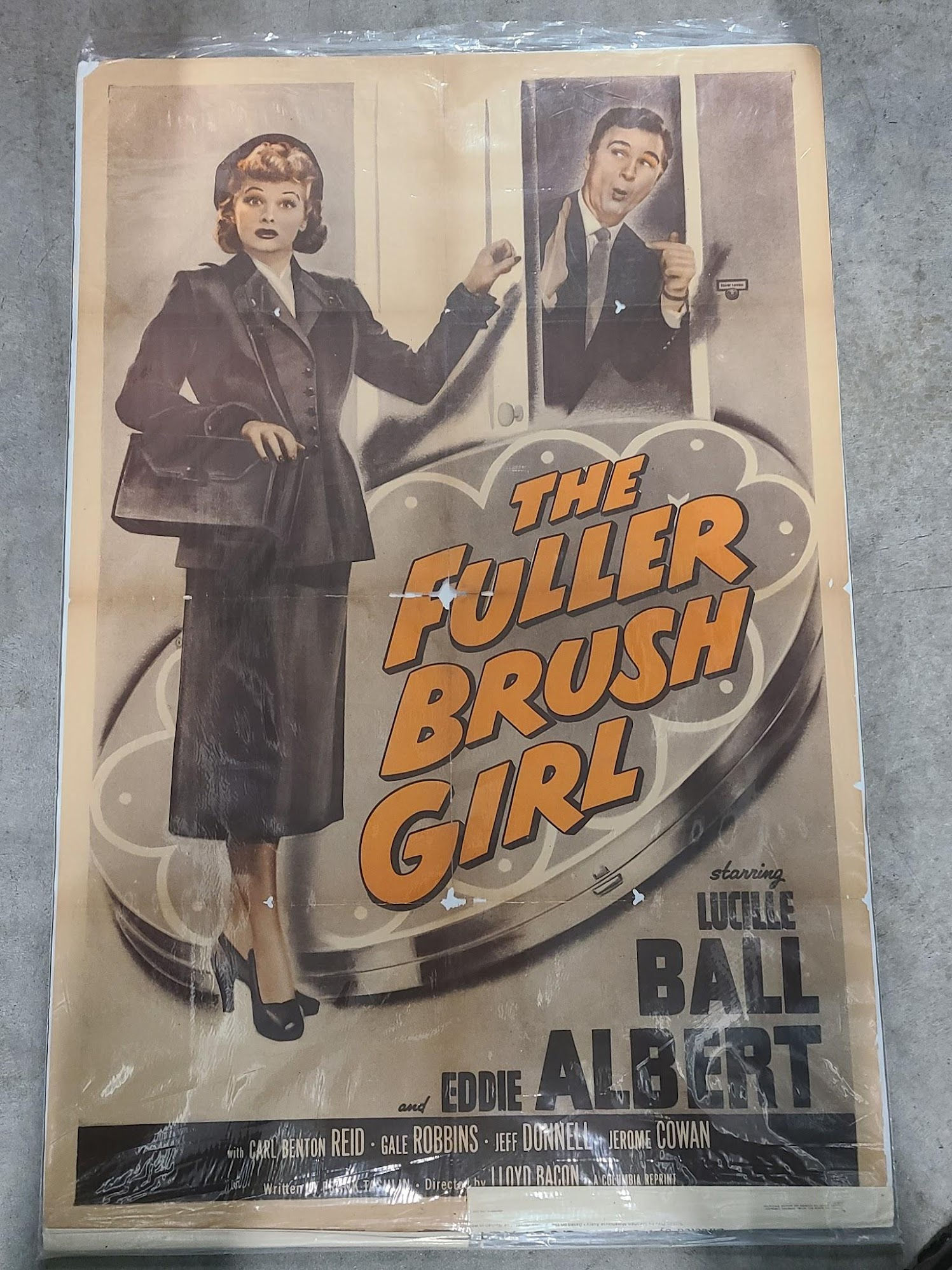 The Fuller Brush Girl 1948 1 Sheets/US