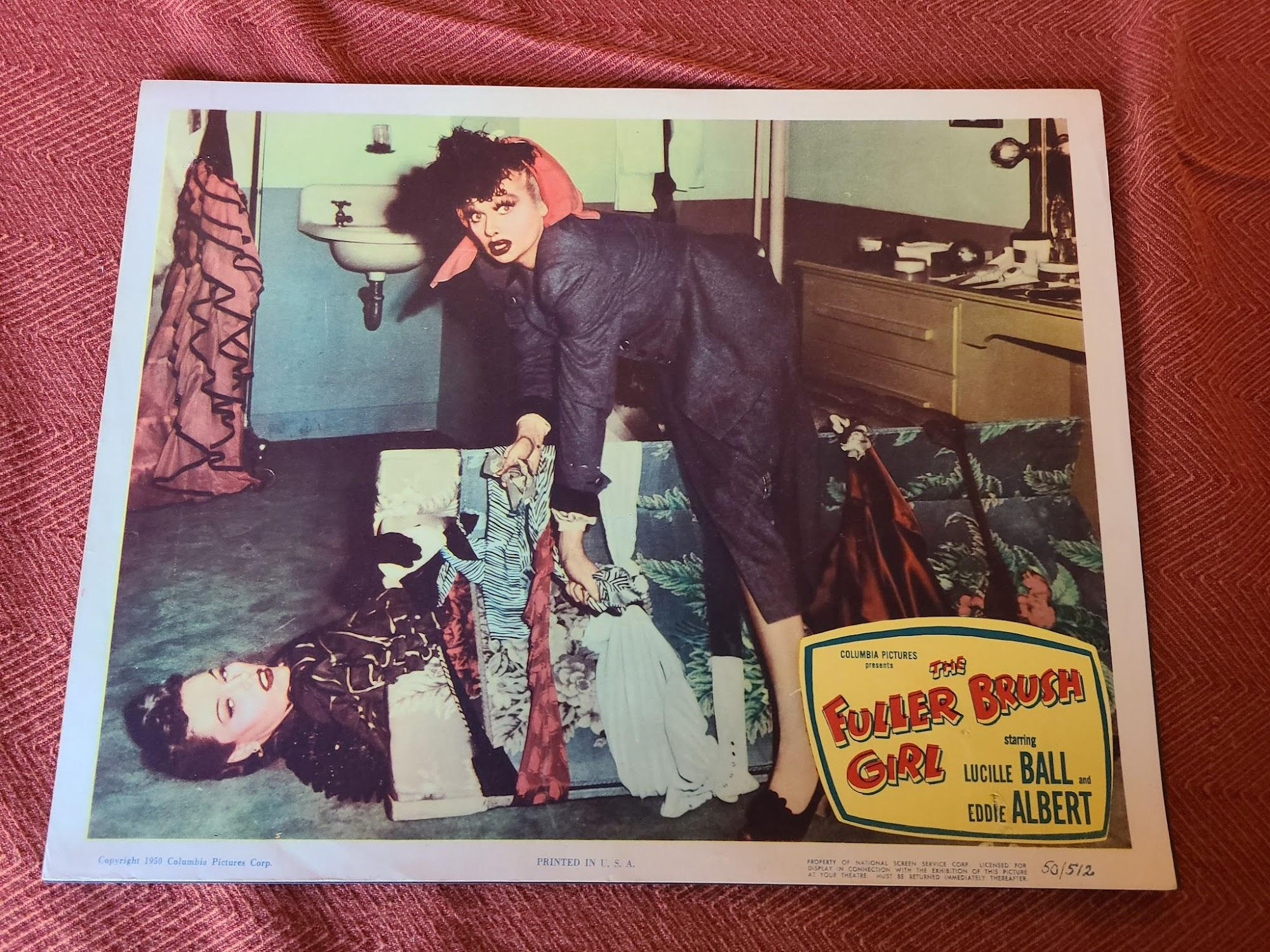 The Fuller Brush Girl 1950 General Lobby Cards