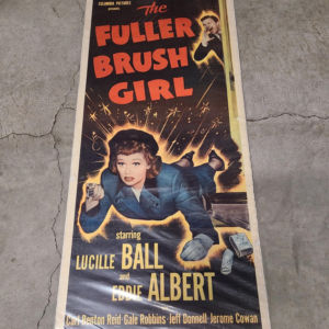 The Fuller Brush Girl 1950 Inserts