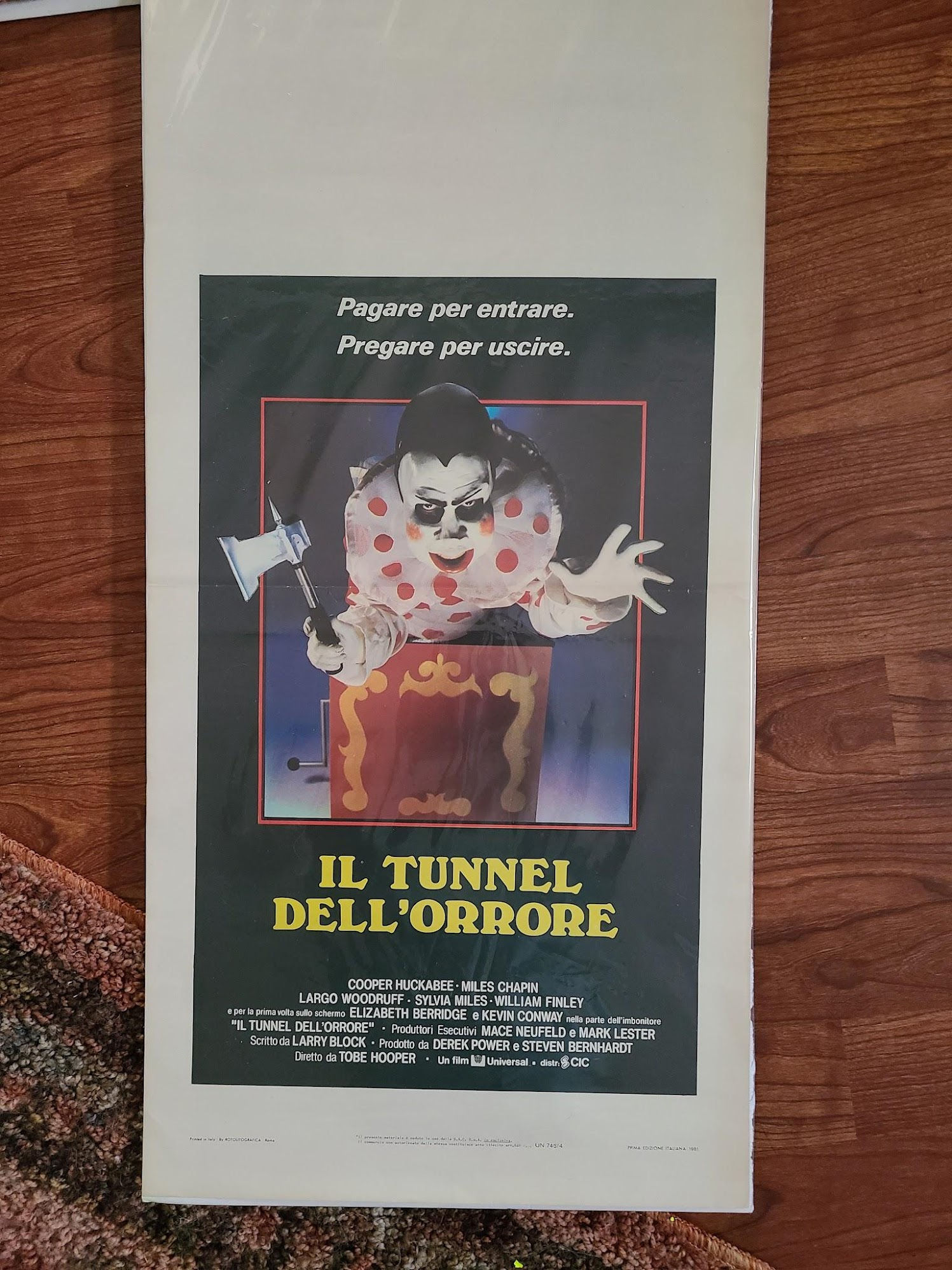 The Funhouse 1981 Locodina