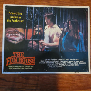 The Funhouse 1981 Scifi/Horror