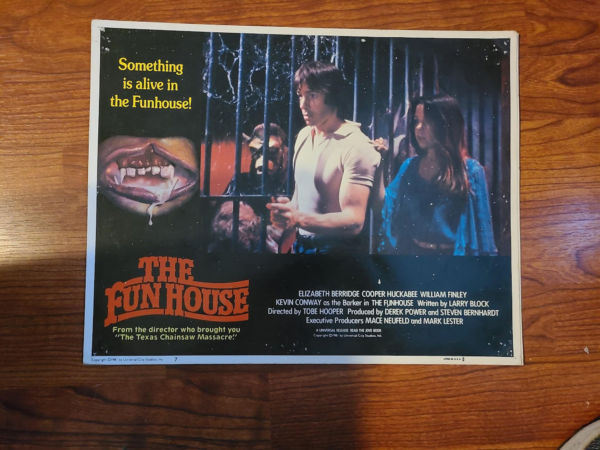 The Funhouse 1981 Scifi/Horror