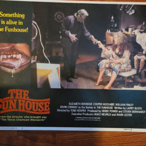 The Funhouse 1981 Scifi/Horror