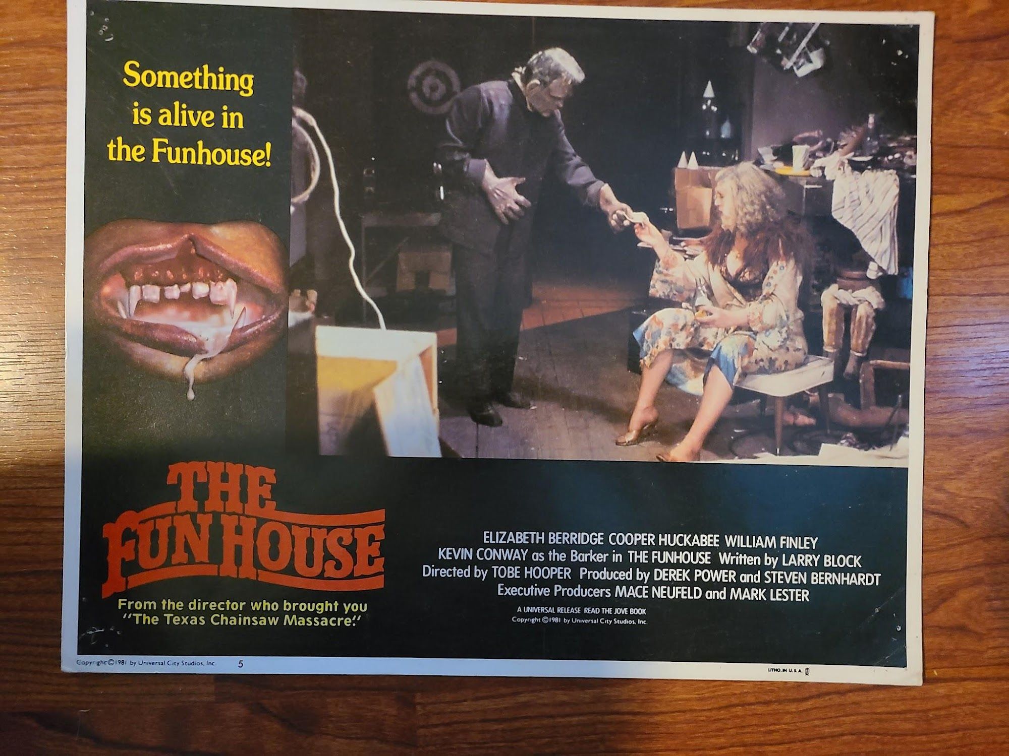 The Funhouse 1981 Scifi/Horror