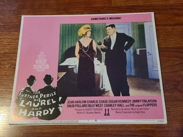 The Further Perils of Laurel And Hardy 1967 General Lobby Cards