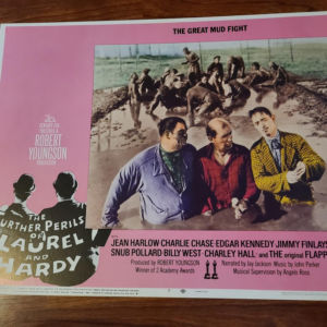 The Further Perils of Laurel And Hardy 1967 General Lobby Cards