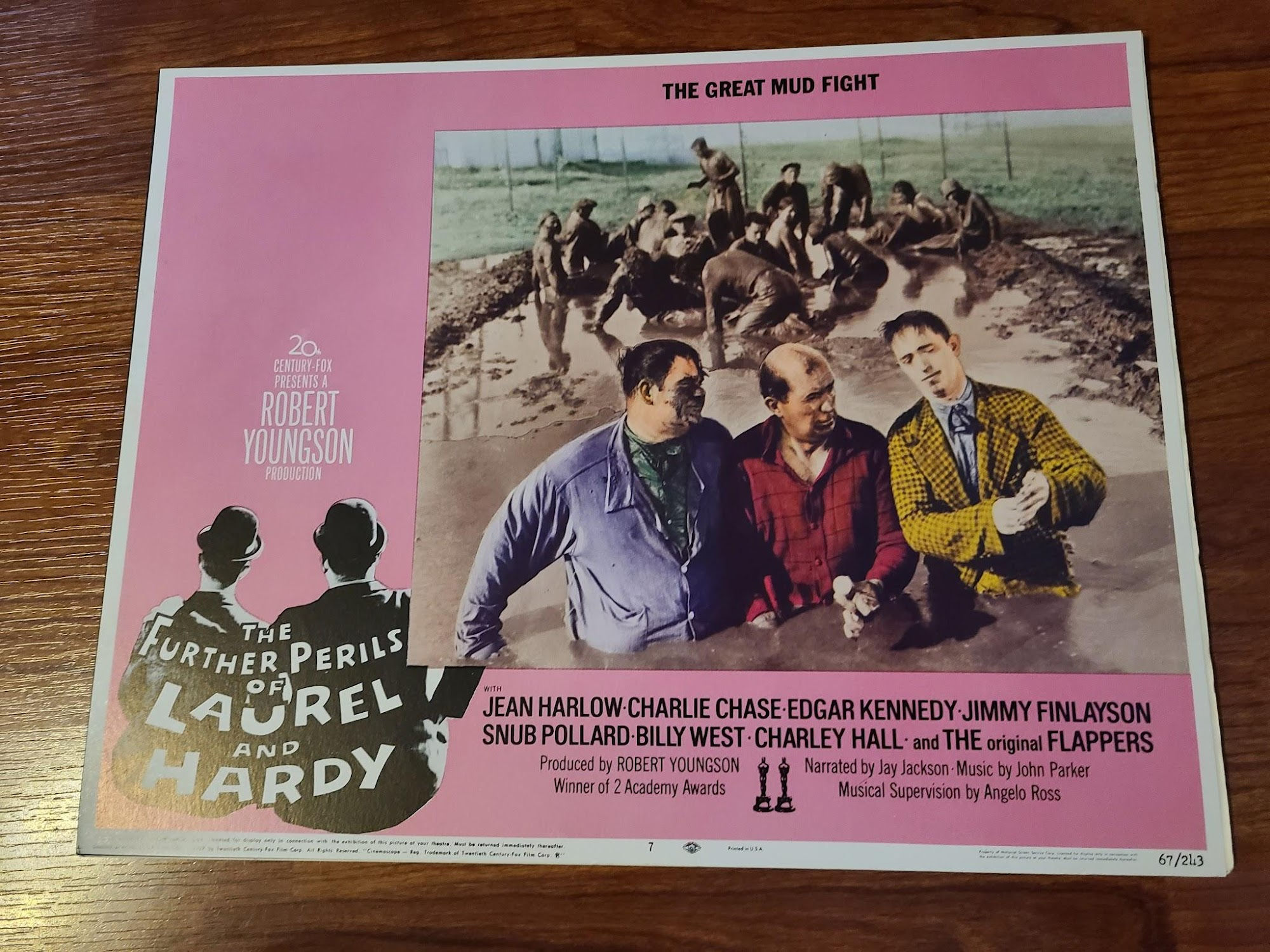 The Further Perils of Laurel And Hardy 1967 General Lobby Cards
