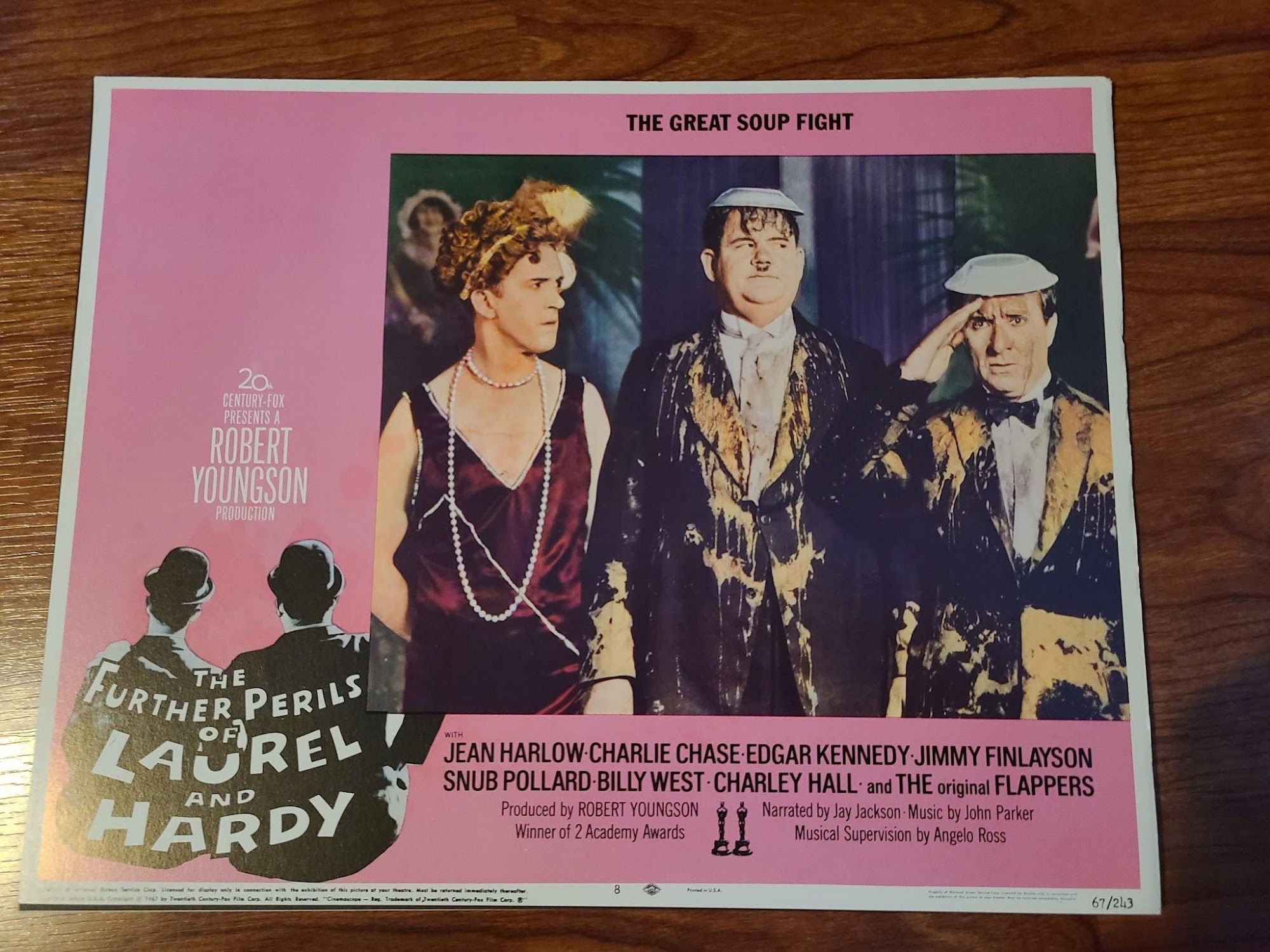 The Further Perils of Laurel And Hardy 1967 General Lobby Cards