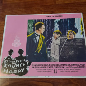 The Further Perils of Laurel And Hardy 1967 General Lobby Cards