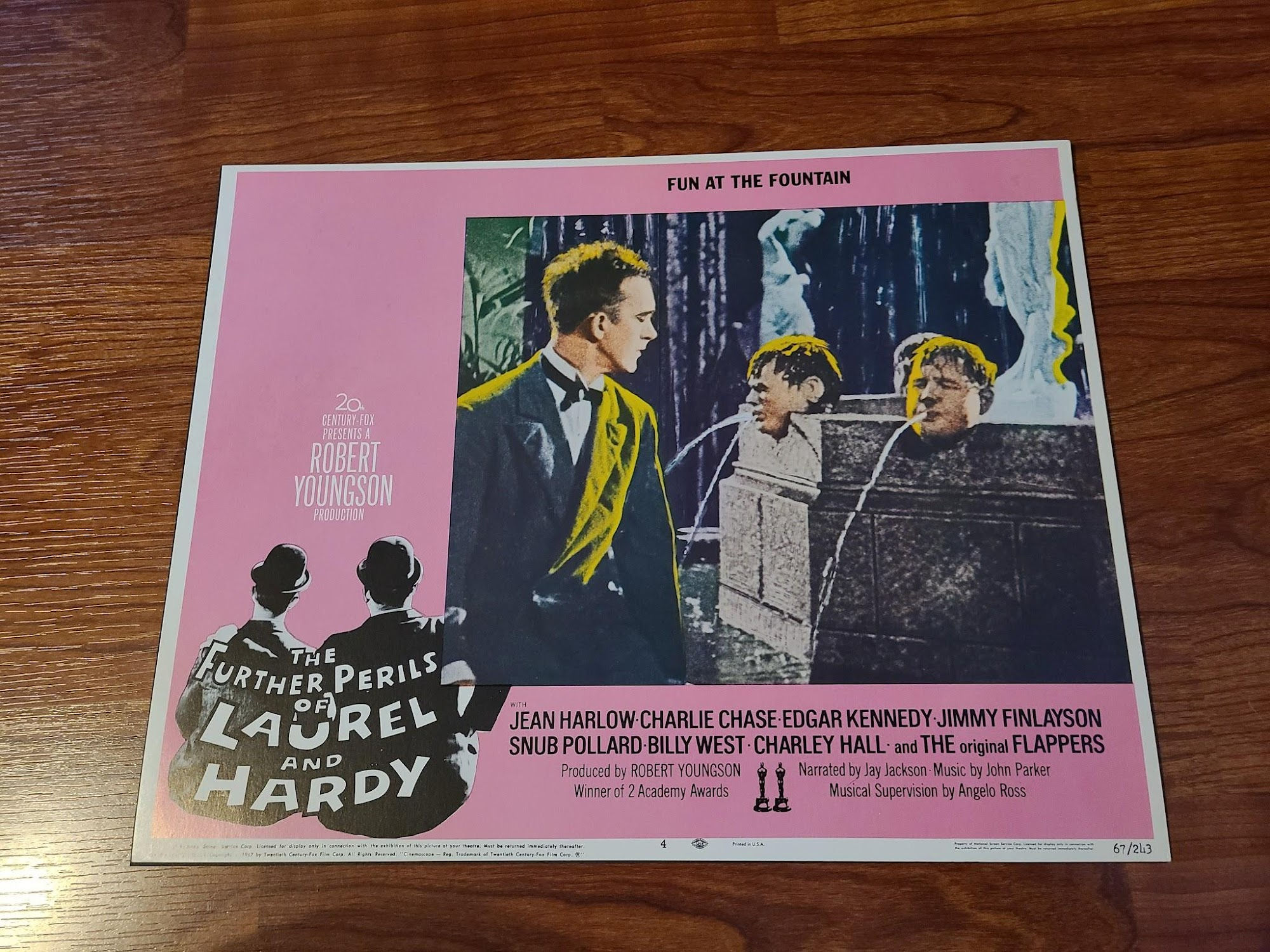 The Further Perils of Laurel And Hardy 1967 General Lobby Cards
