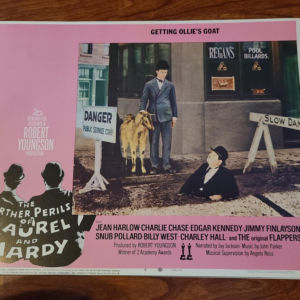The Further Perils of Laurel And Hardy 1967 General Lobby Cards