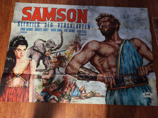 The Fury Of Hercules 1962 German