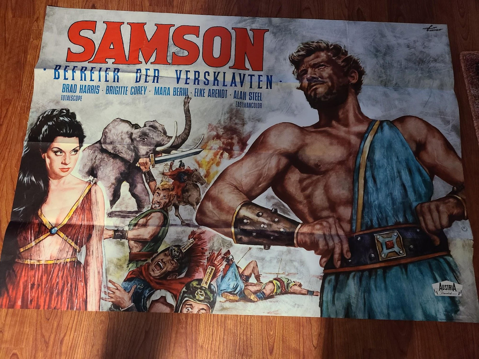 The Fury Of Hercules 1962 German