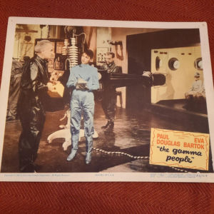The Gamma People 1956 Scifi/Horror