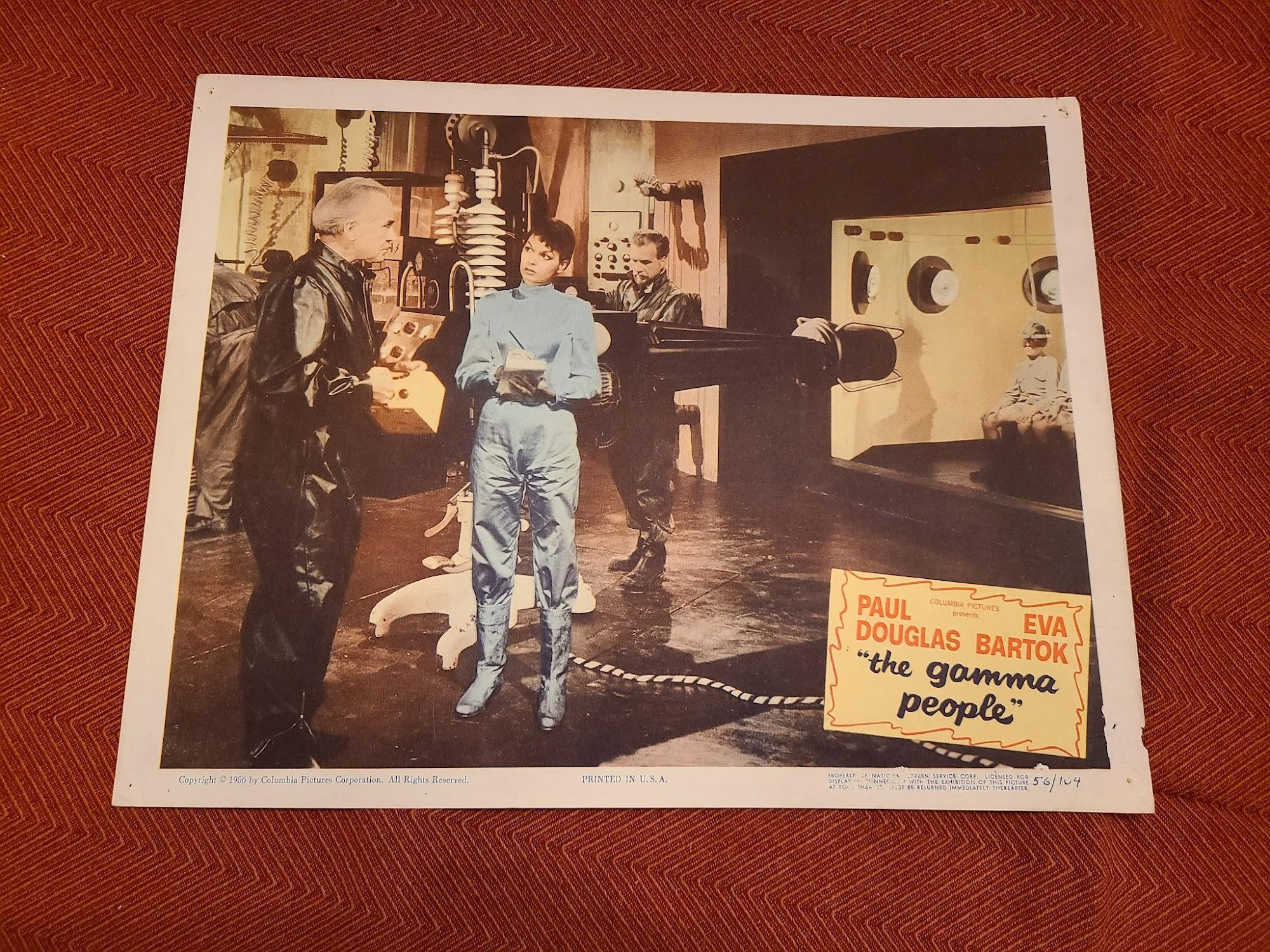 The Gamma People 1956 Scifi/Horror