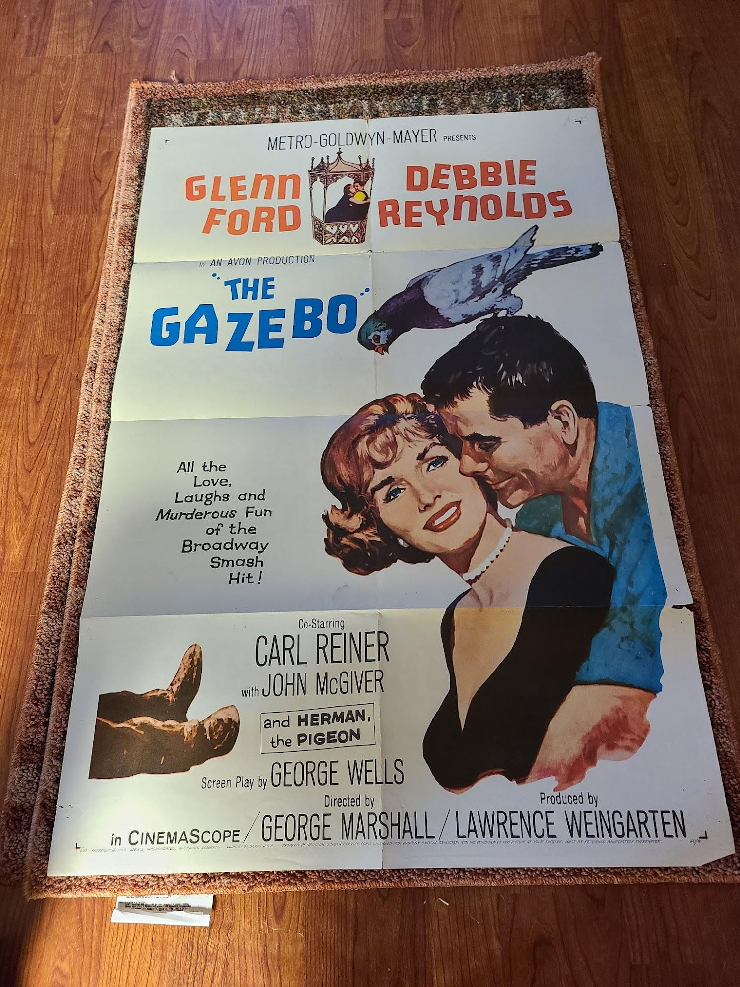 The Gazebo 1960 1 Sheets/US