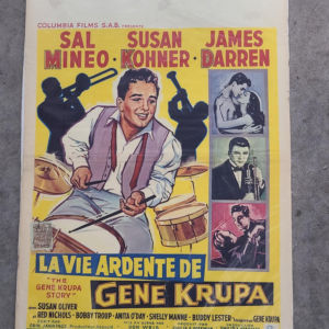 The Gene Krupa Story 1959 Belgium