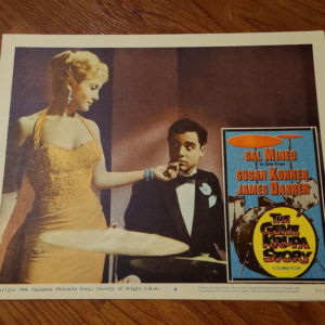 The Gene Krupa Story 1959 General Lobby Cards