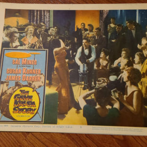 The Gene Krupa Story 1959 General Lobby Cards