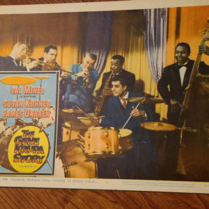 The Gene Krupa Story 1959 General Lobby Cards