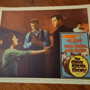 The Gene Krupa Story 1959 General Lobby Cards