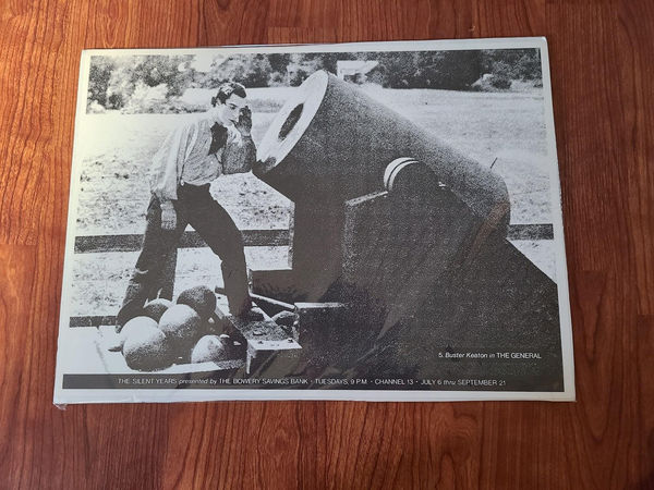 The General 1927 Window Cards