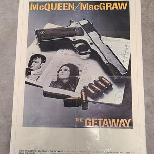 The Getaway 1972 1 Sheets/US
