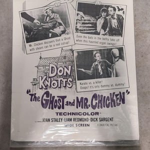 The Ghost And Mr. Chicken 1966 1 Sheets/US
